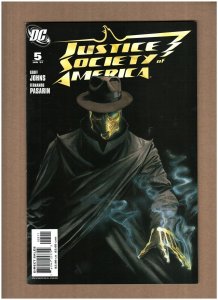 Justice Society of America #5 DC Comics 2007 Alex Ross Sandman VF/NM 9.0