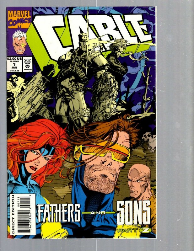 12 Marvel Comics Cable # 1 2 3 4 6 7 10 11 12 13 14 15 EK17