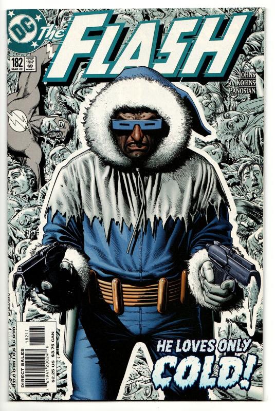 The Flash #182 Captain Cold (DC, 2002) VF