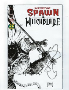 Medieval Spawn & Witchblade # 1 of 4 Cover C NM Image 