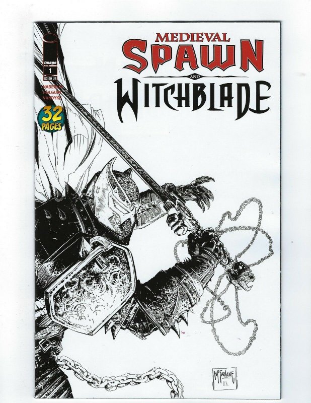 Medieval Spawn & Witchblade # 1 of 4 Cover C NM Image 