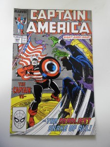 Captain America #344 (1988)