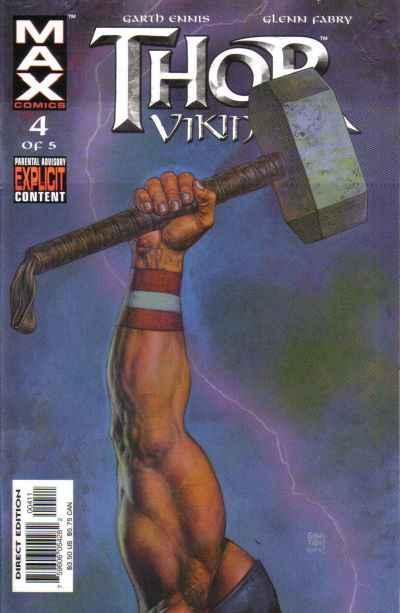 Thor: Vikings #4, NM (Stock photo)