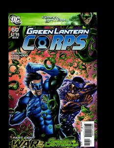 12 Comics Green Lantern 29 30 35 36 38 50 51 58 59 60 Sinestro Corps 1 1 GK31