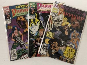 *Dark Hold (1992) 1-5 | 5 High Grade books total