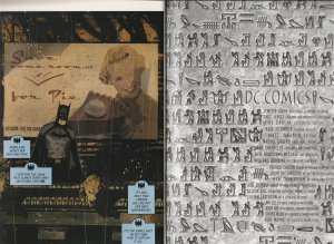 Batman: The Ankh #1,2 (2002)