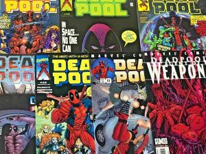 DEADPOOL#28-57 VF/NM LOT 1999 (20 BOOKS) MARVEL COMICS