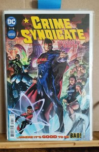 Crime Syndicate #1-6 (2021) complete series, nm