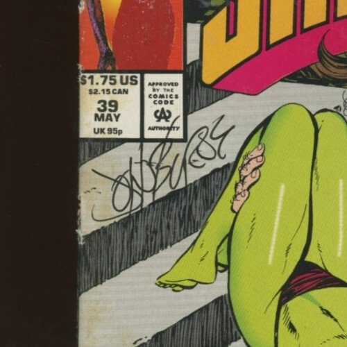 (1992) The Sensational She-Hulk #39: SIGNED BY JOHN BYRNE! KEY ISSUE! (0.5/POOR)