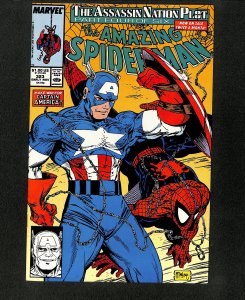 Amazing Spider-Man #323 McFarlane Captain America!