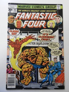 Fantastic Four #181 (1977) VG+ Condition moisture stain