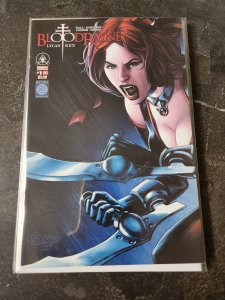 BloodRayne: Lycan Rex Cover B (2005)