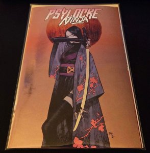 Psylocke Ninja #1 Ruan Foil Variant (Marvel, 2026) NM