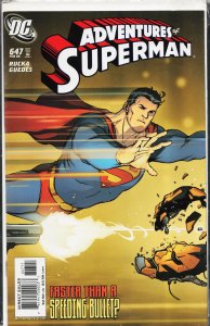 Adventures of Superman #647 (2006) Superman