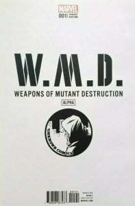 WEAPONS OF MUTANT DESTRUCTION WMD ALPHA #1 Artgerm Variant X-23 Rare NM