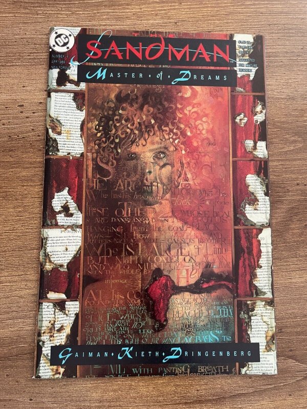 Sandman # 4 NM 1st Print DC Vertigo Comic Book Morpheus Dream N Gaiman 7 J267