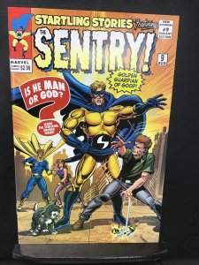 New Avengers #9 Variant Cover (2005)nm