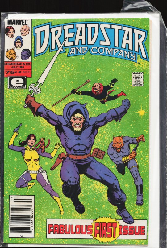 Dreadstar and Company #1 (1985) Dreadstar