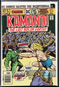 Kamandi, the Last Boy on earth #43 (1976) Kamandi