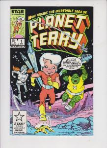 PLANET TERRY-V1.-#1--1985