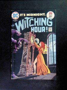 Witching Hour #56  DC Comics 1975 VG