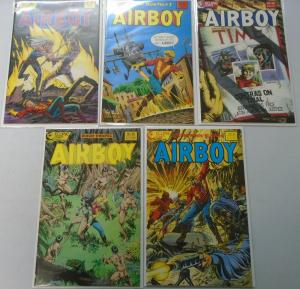 Airboy, 11 Different From:#2-41 + Special, 8.0/VF (1986-1988)