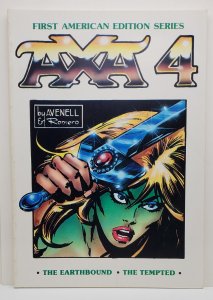 Axa: Adult Fantasy Color Album #1 (1985)