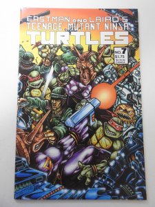 Teenage Mutant Ninja Turtles #7 (1986) NM- Condition!