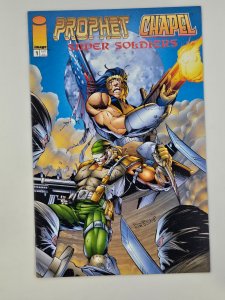 Prophet / Chapel: Super Soldiers #1 (1996)