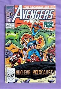 AVENGERS #323 - 332 1st Appearance Origin of RAGE (Marvel 1991)