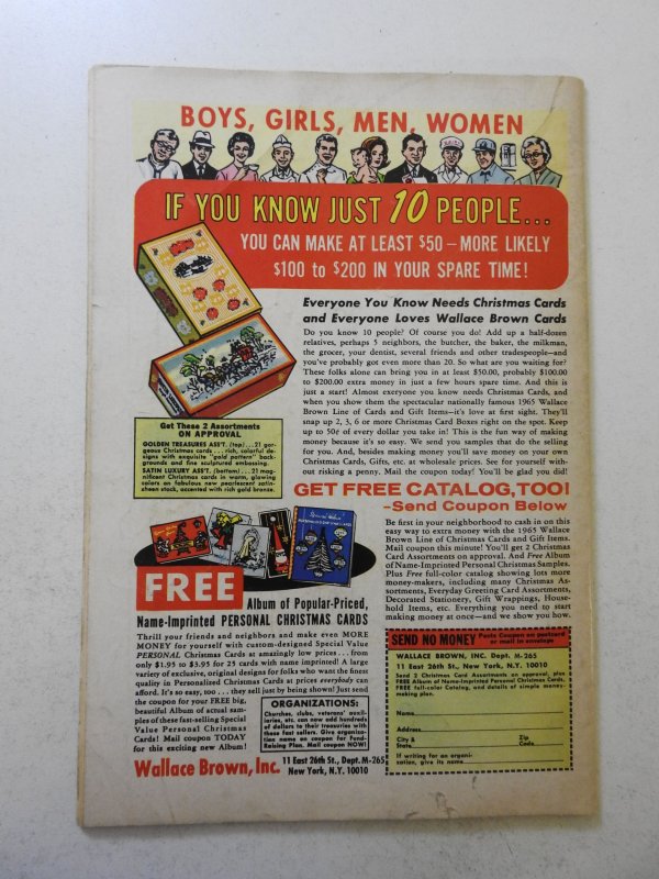 G.I. Combat #113 (1965) VG+ Condition