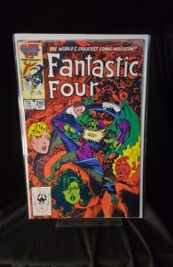 Fantastic Four #290 (1986) Fantastic Four 