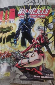 WildC.A.T.s: Covert Action Teams #10 (1994) Jim Lee
