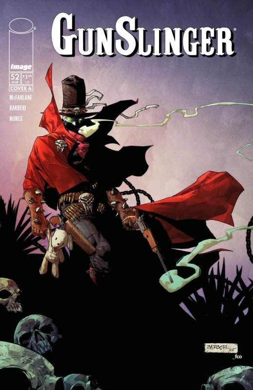 Gunslinger Spawn #52 2026 Carlo Barberi Cover A Image Comics EB80