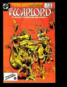 12 Warlord DC Comics # 98 99 100 101 102 103 104 105 106 107 108 109 GK20