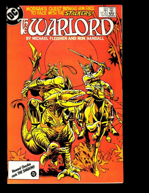 12 Warlord DC Comics # 98 99 100 101 102 103 104 105 106 107 108 109 GK20