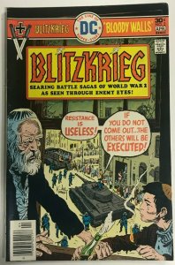 BLITZKRIEG#2 VF 1976 DC BRONZE AGE COMICS