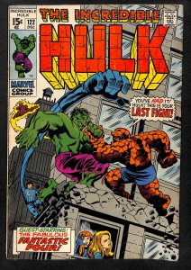 The Incredible Hulk #122 (1969)