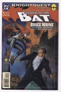 Batman Shadow Of The Bat #21 The Hood November 1993 DC Grant Blevins Roy