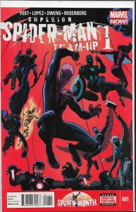 Superior Spider-Man Team-Up #1 (2013) Cloak & Dagger