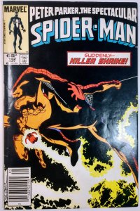 The Spectacular Spider-Man #102 (6.0, 1985)