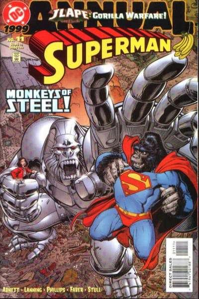 Superman (1987 series) Annual #11, NM- (Stock photo)