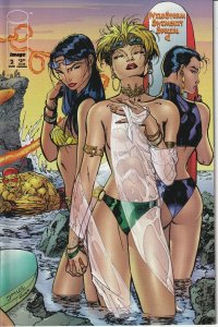 Wildstorm Swimsuit Special #2 Comic Image Comics NM