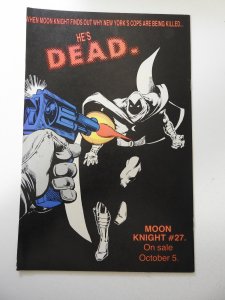 Moon Knight #26 (1982) VG/FN Condition