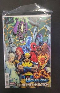 Wolverine Annual McKone Cover (2024)