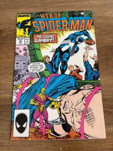 Web Of Spider-Man # 34 NM Marvel Comic Book 11 J438
