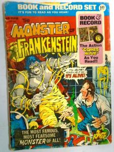 Monster of Frankenstein Book and Record Set (No Records) #PR14-N, 3.0 - 1974