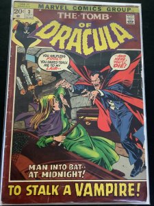 Tomb of Dracula #3 (1972)