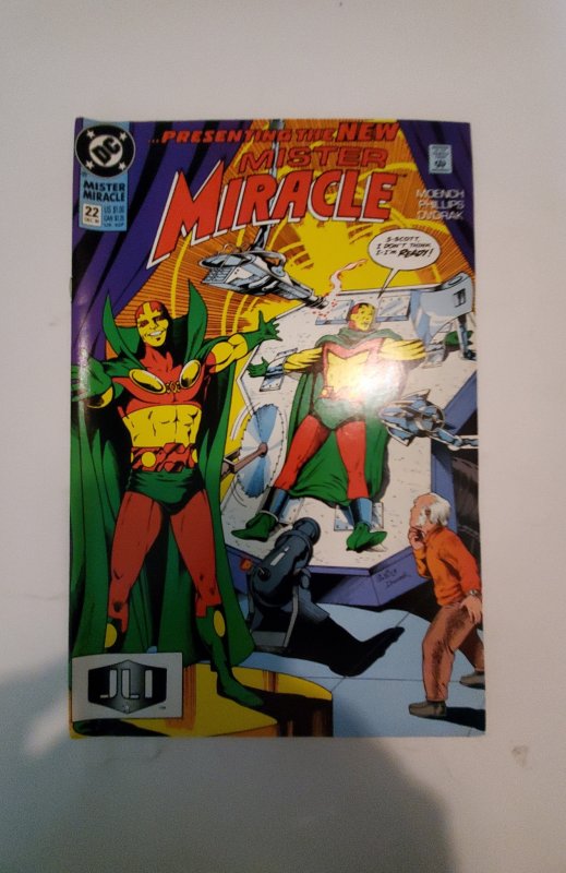 Mister Miracle #22 (1990) NM DC Comic Book J741