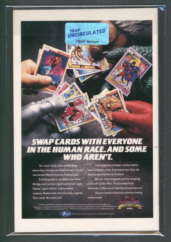 7BAP Uncirculated - The Punisher War Journal #34 (1991)